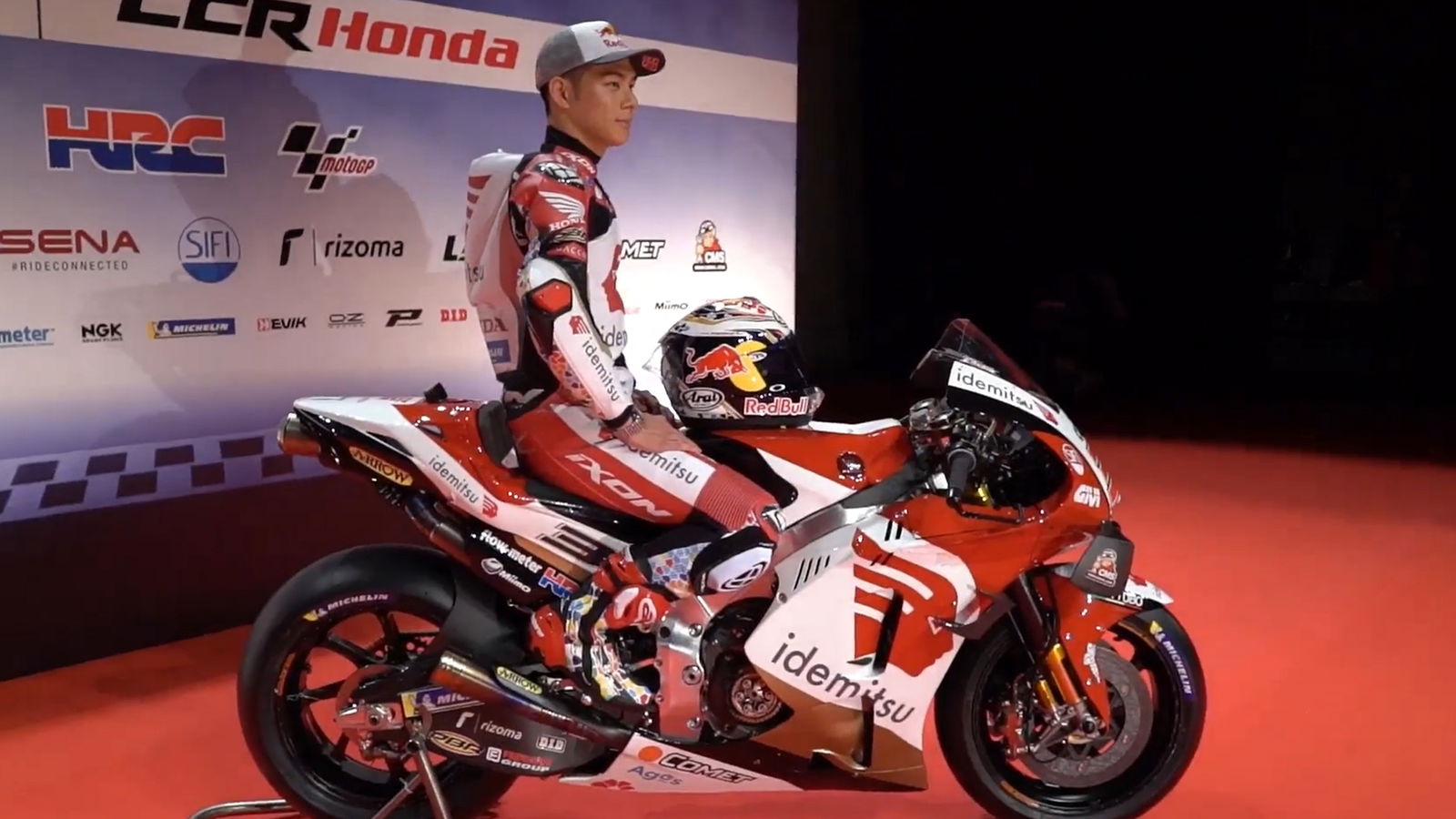 FIRST LOOK: Takaaki Nakagami's 2021 Idemitsu LCR livery